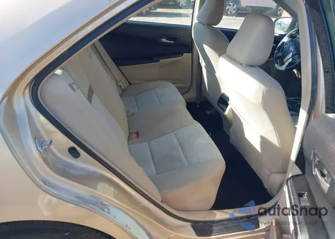 2012 Toyota Camry Le from USA, damaged, VIN 4T4BF1FK4CR199915